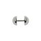Purse Strap Handle Belt Wheel, 15 mm, Nickel