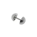 Purse Strap Handle Belt Wheel, 15 mm, Nickel
