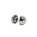 Purse Strap Handle Belt Wheel, 15 mm, Nickel