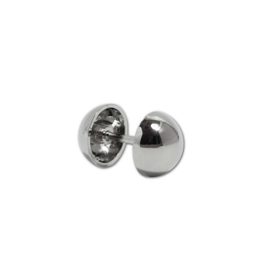 Purse Strap Handle Belt Wheel, 15 mm, Nickel