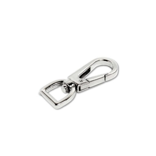 carabiner, 10 mm, Nickel