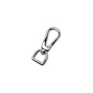 carabiner, 10 mm, Nickel