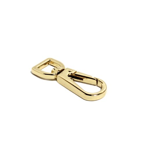 carabiner, 10 mm, Gold