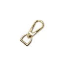 carabiner, 10 mm, Gold