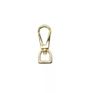 carabiner, 10 mm, Gold