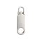 Zipper Pull, Nickel, 35 mm Long