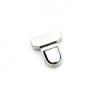 Tuck Lock, Nickel, 28 mm x 32 mm