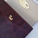 Antler shaped Bag Lock, Nickel