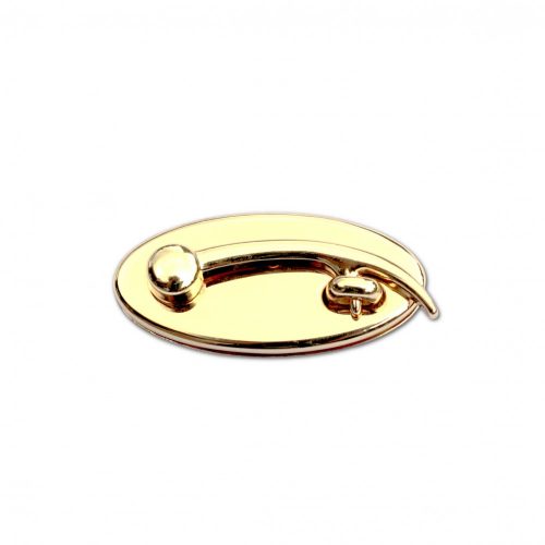 Antler shaped lock, Gold