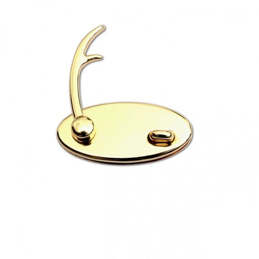 Antler shaped lock, Gold