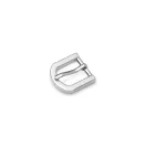 Curved Metal Buckle for 15 mm Straps – Gold