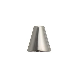 Knot cover, 6 mm, nickel