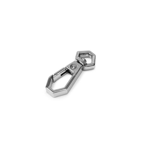 carabiner, Nickel, 8 mm