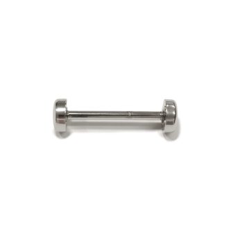 Purse Strap Handle Belt Wheel, 35 mm, Nickel