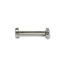 Purse Strap Handle Belt Wheel, 35 mm, Nickel