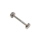 Purse Strap Handle Belt Wheel, 35 mm, Nickel