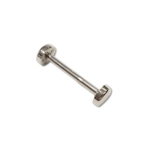 Purse Strap Handle Belt Wheel, 35 mm, Nickel