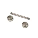 Purse Strap Handle Belt Wheel, 35 mm, Nickel
