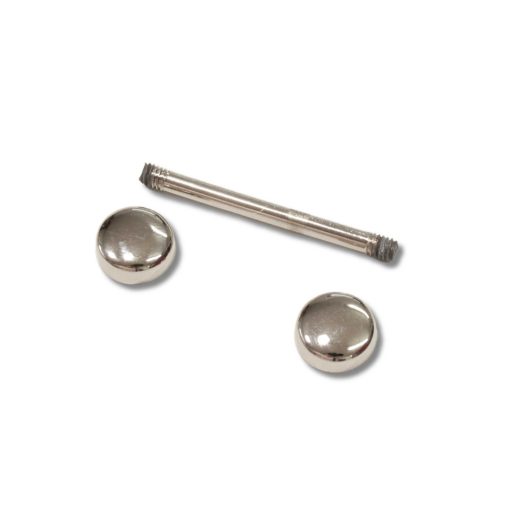 Purse Strap Handle Belt Wheel, 35 mm, Nickel