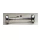 Purse Strap Handle Belt Wheel, 35 mm, Nickel