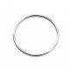 Circle Bag Handle, Nickel, 100 mm