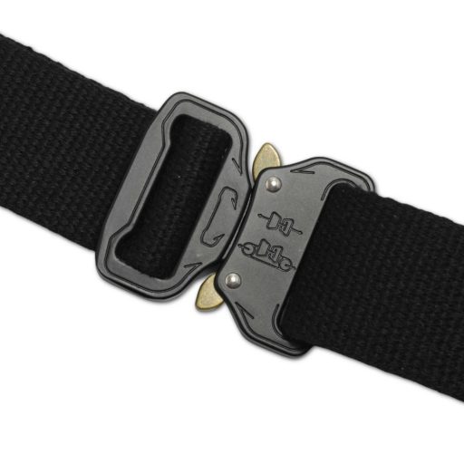 Quick Release Strap Buckle, Black, 45 mm