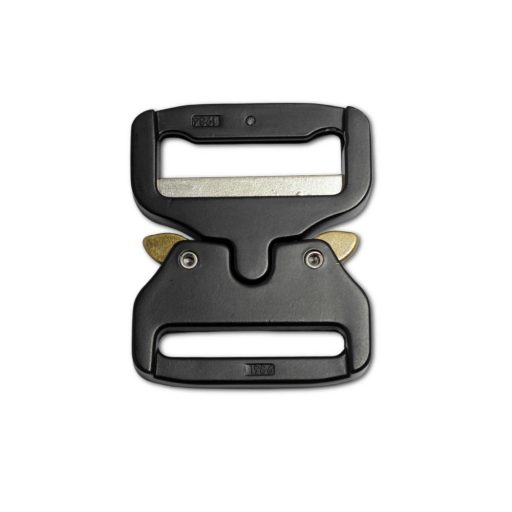 Quick Release Strap Buckle, Black, 45 mm