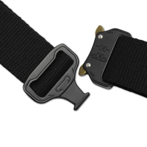 Quick Release Strap Buckle, Black, 45 mm