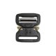 Quick Release Strap Buckle, Black, 38 mm