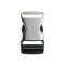 Metal and Plastic Quick Release Strap Buckle, 38 mm