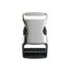 Metal and Plastic Quick Release Strap Buckle, 38 mm