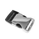 Metal and Plastic Quick Release Strap Buckle, 38 mm