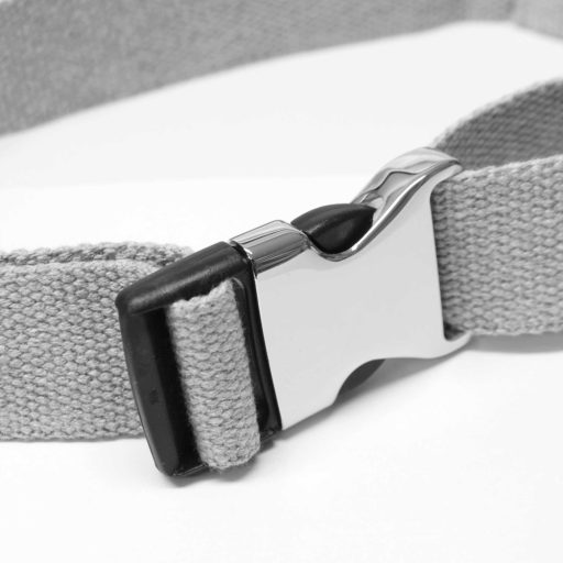 Metal and Plastic Quick Release Strap Buckle, 38 mm