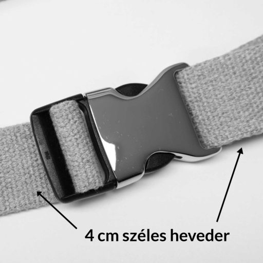 Metal and Plastic Quick Release Strap Buckle, 38 mm