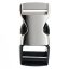 Metal and Plastic Quick Release Strap Buckle, 25 mm
