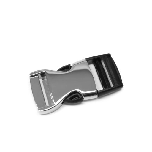Metal and Plastic Quick Release Strap Buckle, 25 mm
