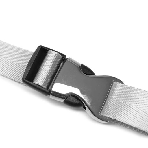 Metal and Plastic Quick Release Strap Buckle, 25 mm