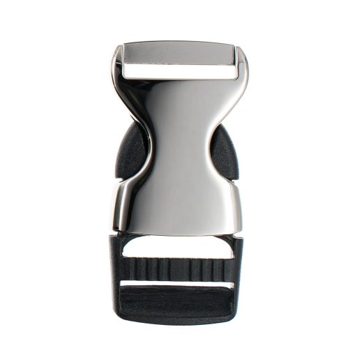Metal and Plastic Quick Release Strap Buckle, 20 mm