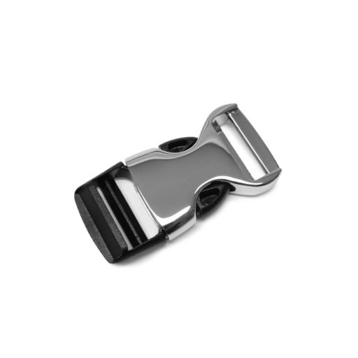 Metal and Plastic Quick Release Strap Buckle, 20 mm