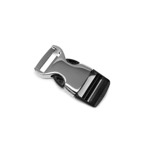 Metal and Plastic Quick Release Strap Buckle, 20 mm