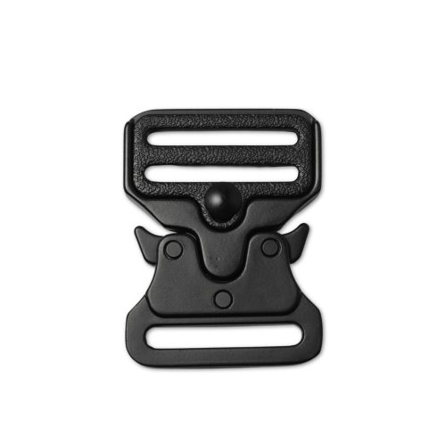 Quick Release Strap Buckle, Black, 30 mm