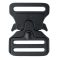 Quick Release Strap Buckle, Black, 30 mm