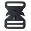Quick Release Strap Buckle, Black, 30 mm