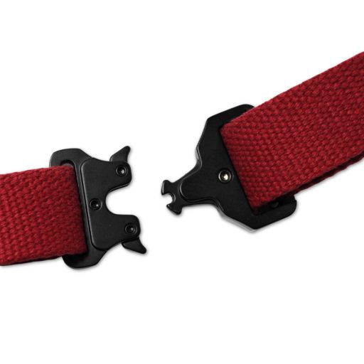 Quick Release Strap Buckle, Black, 30 mm