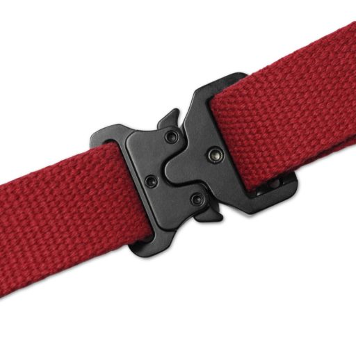 Quick Release Strap Buckle, Black, 30 mm