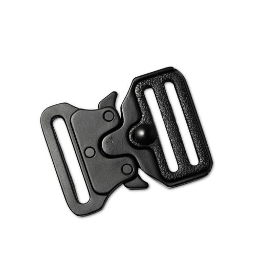 Quick Release Strap Buckle, Black, 30 mm