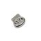 Spring Loaded Cord End for 4 mm Cord, Nickel