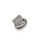 Spring Loaded Cord End for 4 mm Cord, Nickel