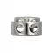 Spring Loaded Cord End for 5 mm Cord, Nickel