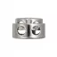 Spring Loaded Cord End for 5 mm Cord, Nickel